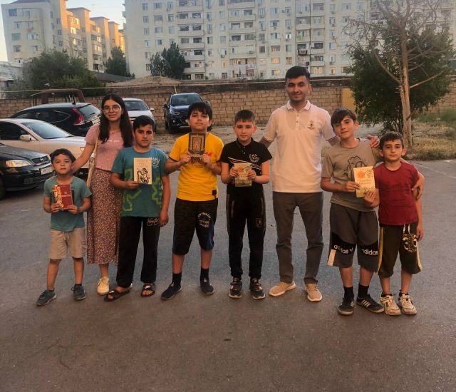 2handbooksforeco – Dəstəkçinin dəstəyi ilə növbəti layihə reallaşdı.