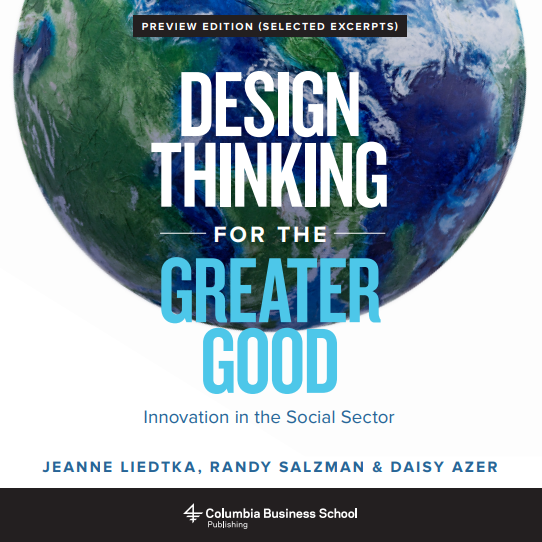 <span itemprop="name">Design Thinking for the Greater Good</span>